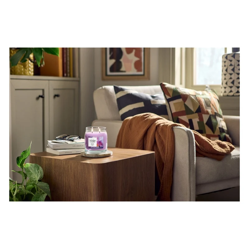 Candela Giara Media Yankee Candle Signature Wild Orchid