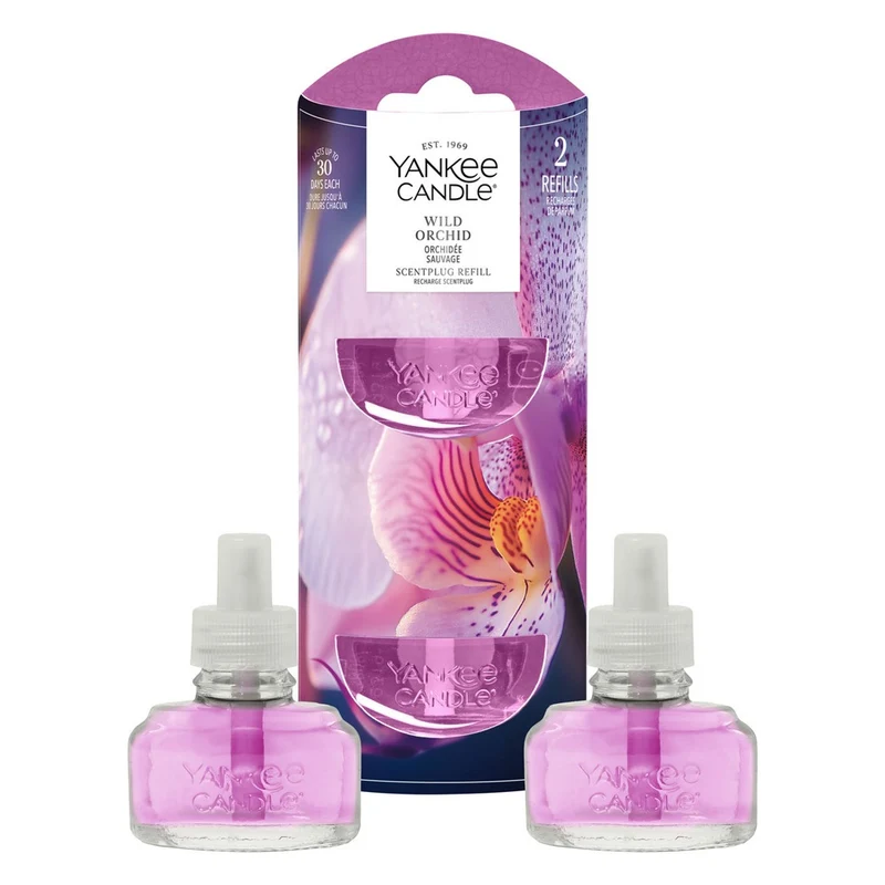 Ricarica ScentPlug Yankee Candle Wild Orchid