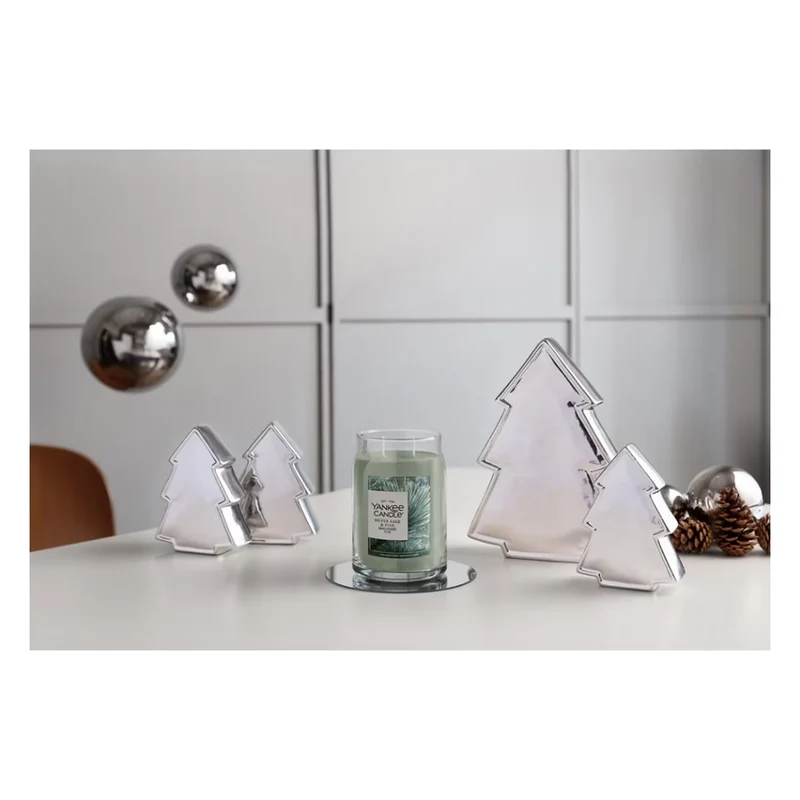 Candela Giara Grande Yankee Candle Signature Silver Sage & Pine