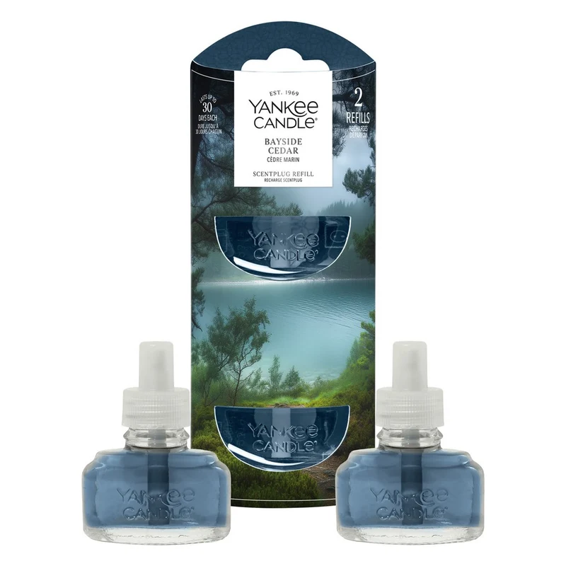 Ricarica ScentPlug Yankee Candle Bayside Cedar