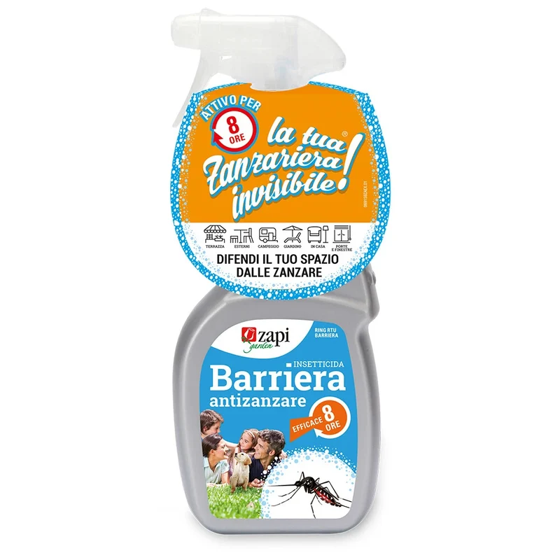 Insetticida per zanzare Zapi RING RTU BARRIERA 400 ml