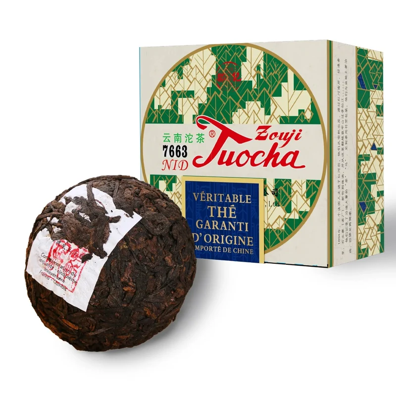 NIDO DI TE' TUOCHA NID-2019 YUNNAN TUOCHA / ZOUJI