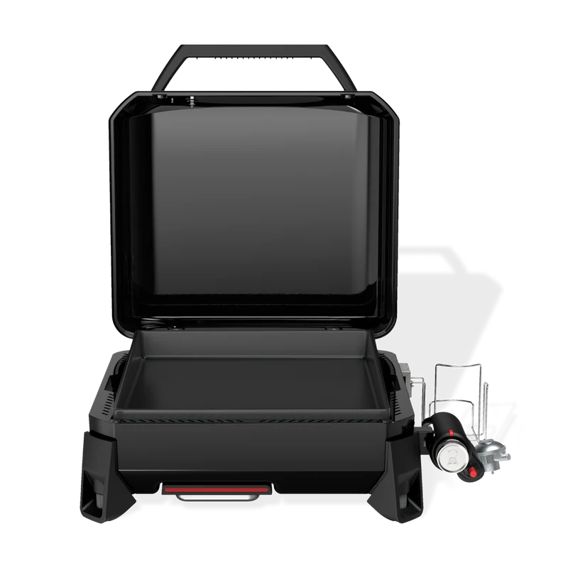 PIASTRA A GAS PORTATILE PREMIUM SLATE GP DA 43 CM