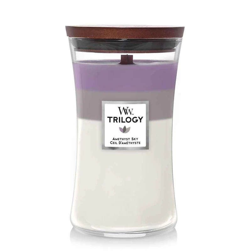 CANDELA CLESSIDRA TRILOGY LARGE AMETHYST SKY