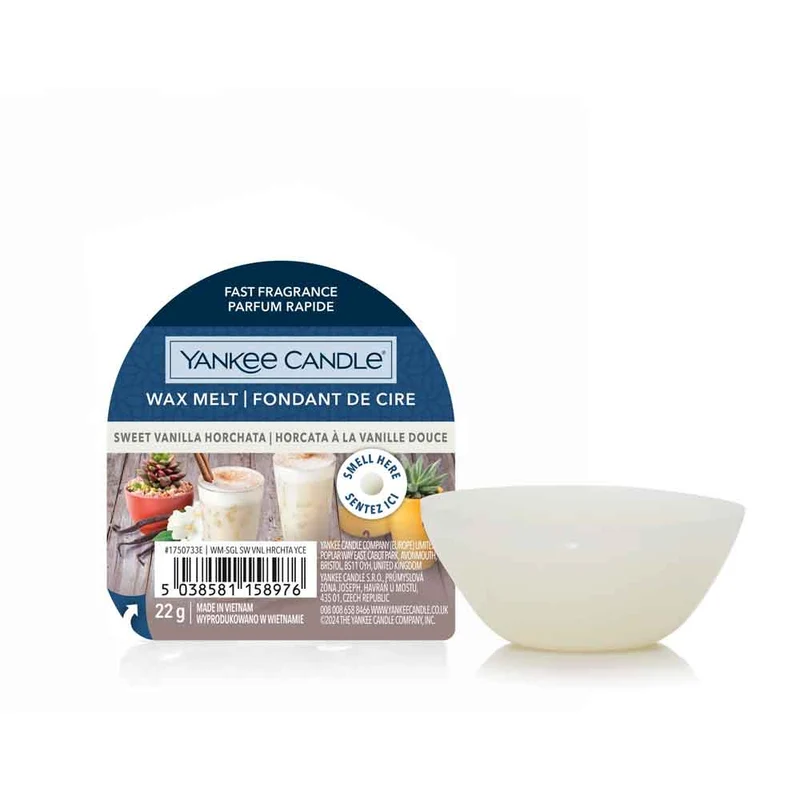 CERA DA FONDERE WAX MELT SWEET VANILLA HORCHATA