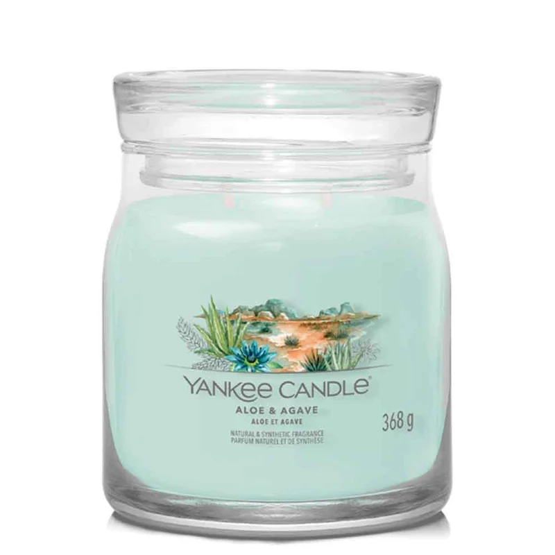 CANDELA GIARA MEDIA SIGNATURE ALOE & AGAVE