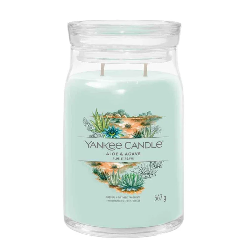 CANDELA GIARA GRANDE SIGNATURE ALOE & AGAVE