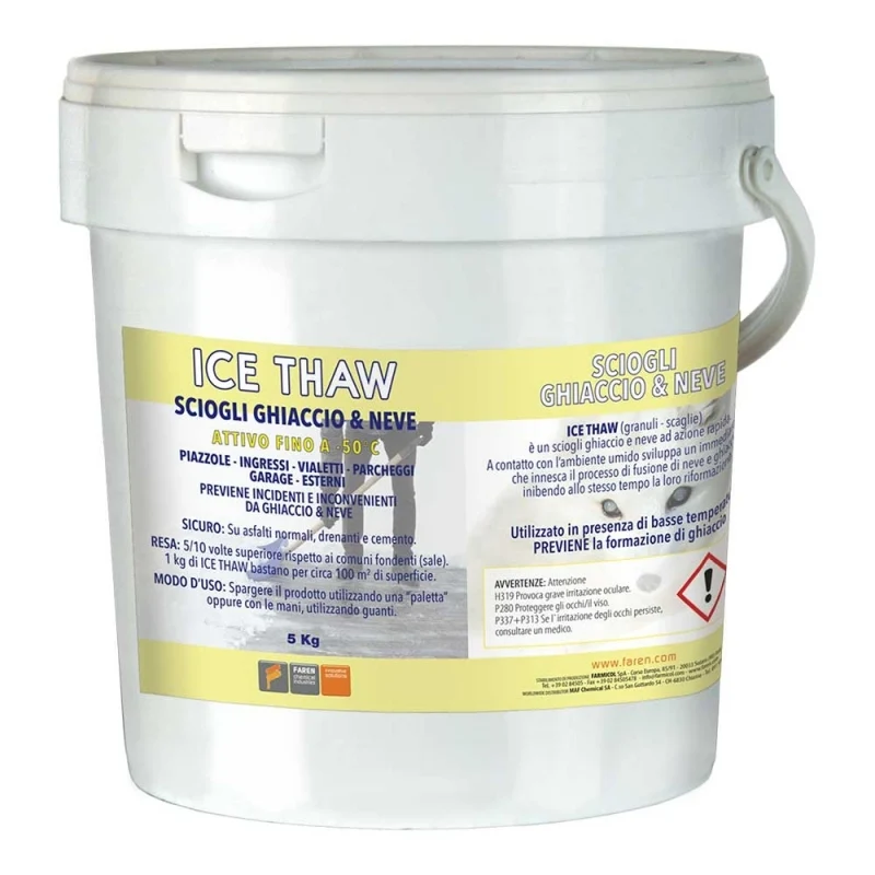 SCIOGLI GHIACCIO E NEVE ICE THAW 5KG