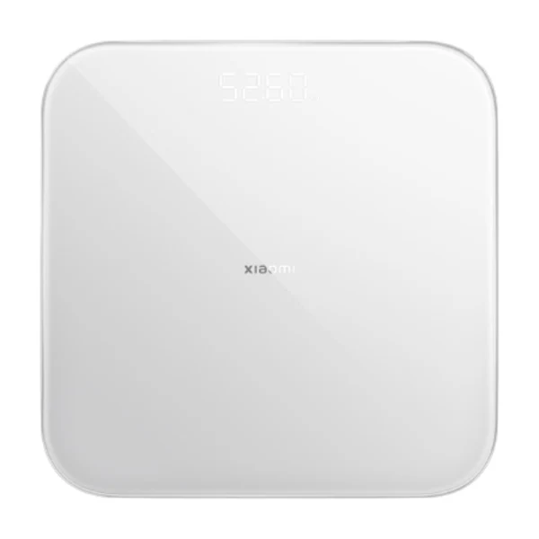 Xiaomi Mi Smart Scale S200 Bilancia Intelligente Bluetooth 5.4 - 4 Metriche Salute in Tempo Reale - Funzione Test Equilibrio - Bianco