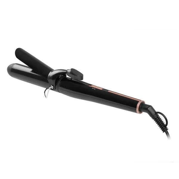 Orbegozo PL 1150 Arricciacapelli Professionale - Tecnologia PTC Capelli Extralunghi - Pinza Mecche - 2 Livelli Temperatura - Supporto Tavolo - Protezione Surriscaldamento