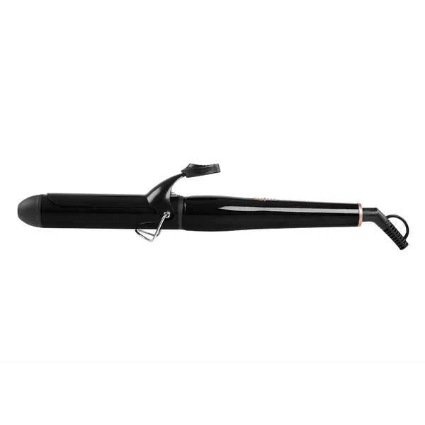Orbegozo PL 1150 Arricciacapelli Professionale - Tecnologia PTC Capelli Extralunghi - Pinza Mecche - 2 Livelli Temperatura - Supporto Tavolo - Protezione Surriscaldamento