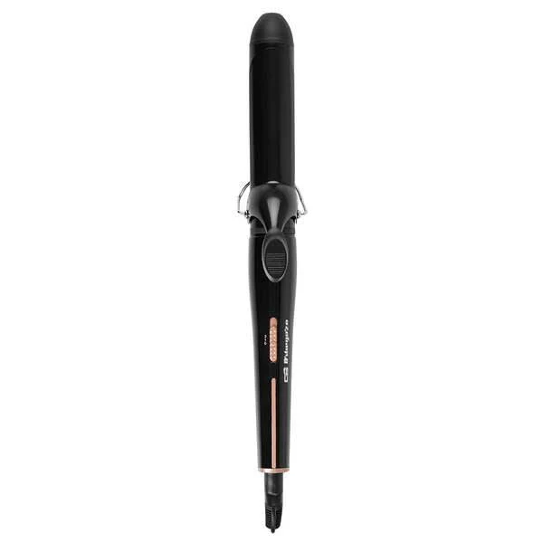 Orbegozo PL 1150 Arricciacapelli Professionale - Tecnologia PTC Capelli Extralunghi - Pinza Mecche - 2 Livelli Temperatura - Supporto Tavolo - Protezione Surriscaldamento