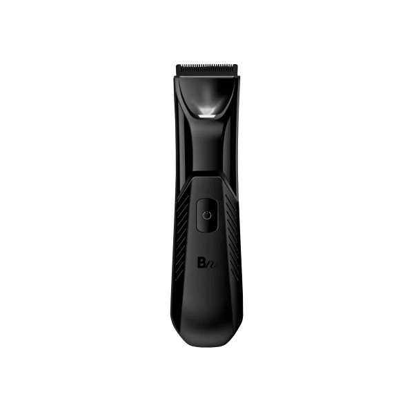 Blacknuance by Rene ZZ The Crafter Regolabarba Uomo Tagliacapelli con LED - Batteria 500mAh - Autonomia fino a 90min - Lama Ceramica - IPX5 - Porta USB-C - Include Accessori - Nero