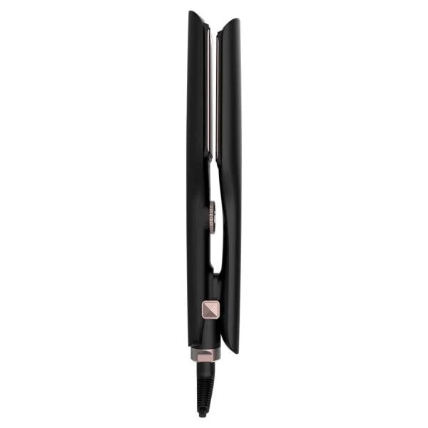 Cecotec Ritualcare Sphere Max Piastra Capelli XL 45mm - Display LED - Temperatura Regolabile - Rivestimento Ceramica - Spegnimento Automatico - Piastre Flottanti - Nero