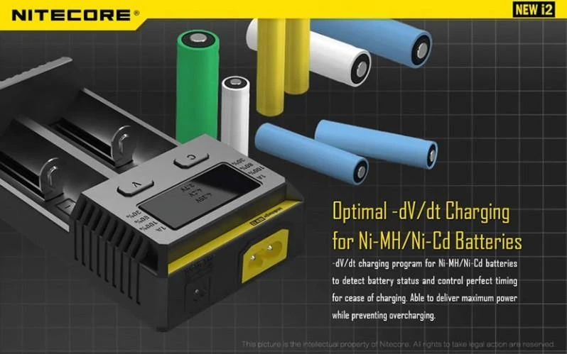 Nitecore NEW i2 Dual Charger