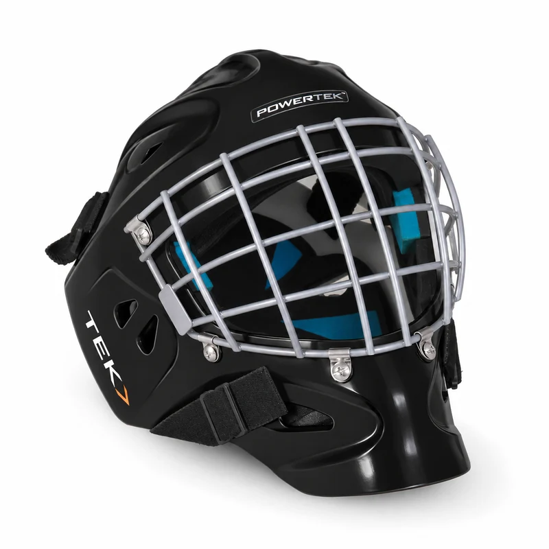 V3.0 CASQUE DE GARDIEN DE BUT POUR LE HOCKEY POWERTEK - JUNIOR/ENFANT
