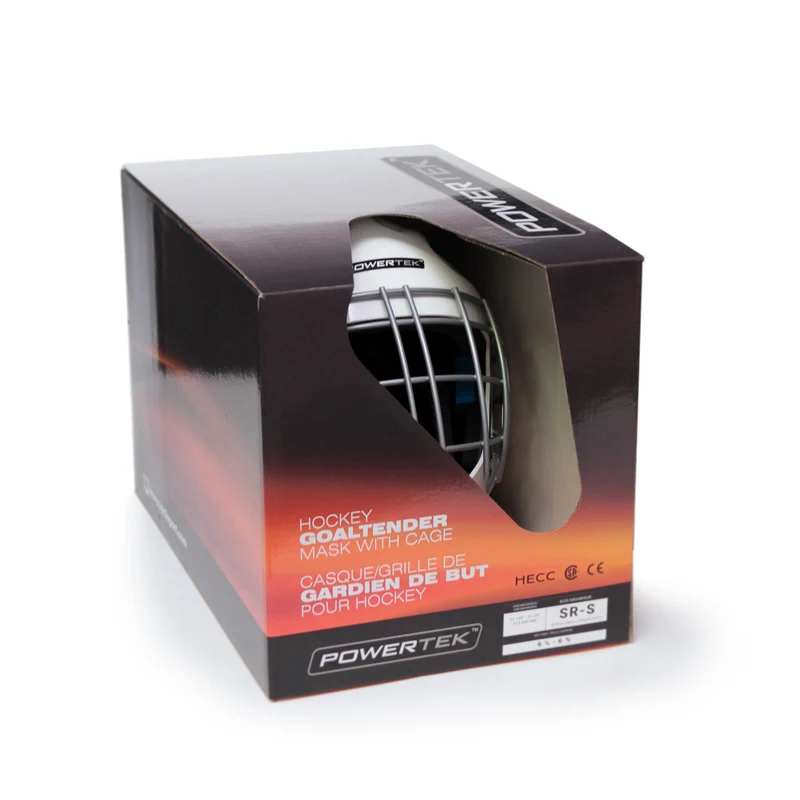 V3.0 CASQUE DE GARDIEN DE BUT POUR LE HOCKEY POWERTEK - JUNIOR/ENFANT