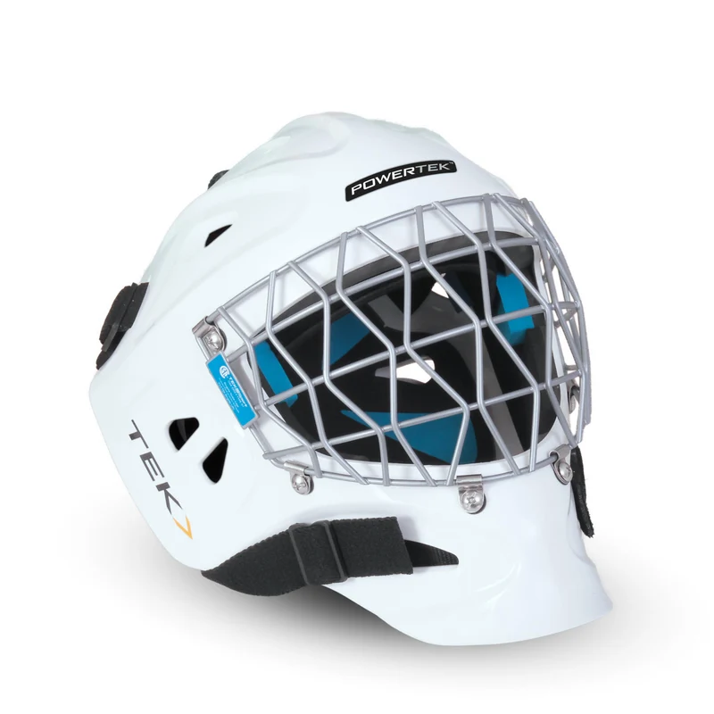 V3.0 CASQUE DE GARDIEN DE BUT POUR LA RINGUETTE POWERTEK - JUNIOR/ENFANT