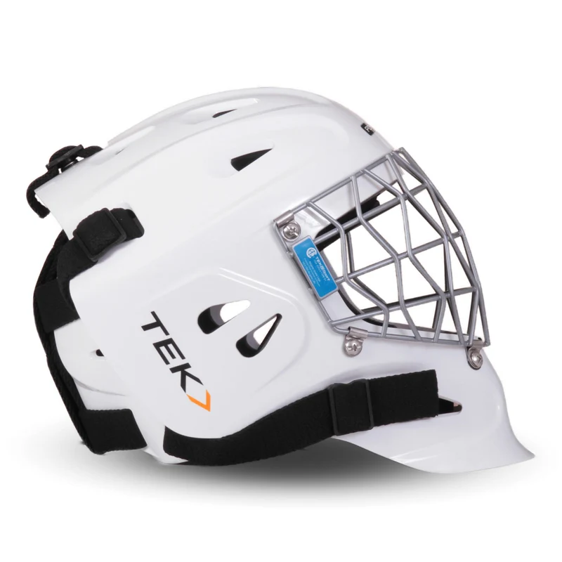 V3.0 CASQUE DE GARDIEN DE BUT POUR LA RINGUETTE POWERTEK - JUNIOR/ENFANT