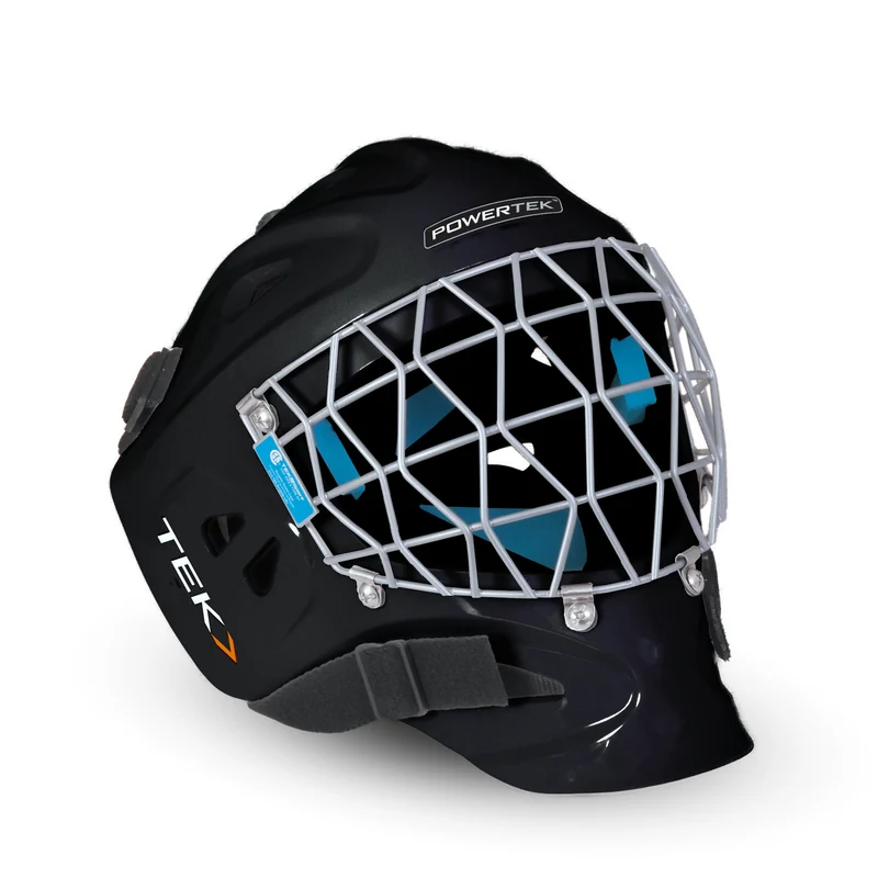 V3.0 CASQUE DE GARDIEN DE BUT POUR LA RINGUETTE POWERTEK - JUNIOR/ENFANT