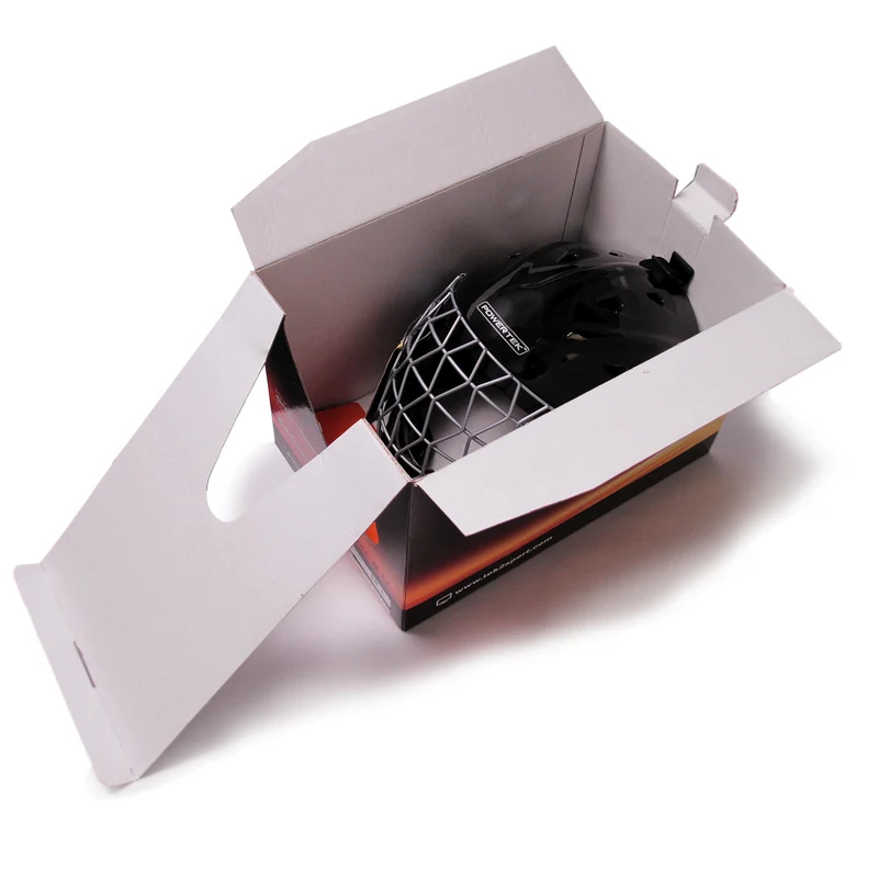 V3.0 CASQUE DE GARDIEN DE BUT POUR LA RINGUETTE POWERTEK - JUNIOR/ENFANT