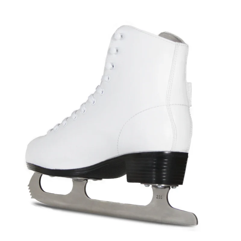 V3.0 PATINS ARTISTIQUES DE FEMME BLANC POWERTEK - JUNIOR