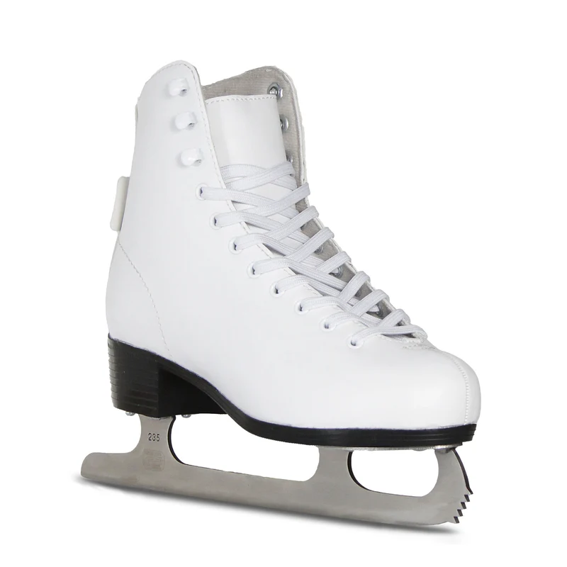 V3.0 PATINS ARTISTIQUES DE FEMME BLANC POWERTEK - ENFANT/YOUTH