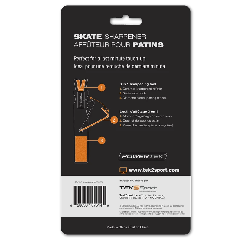 V3.0 AFFÛTEUR POUR PATINS
