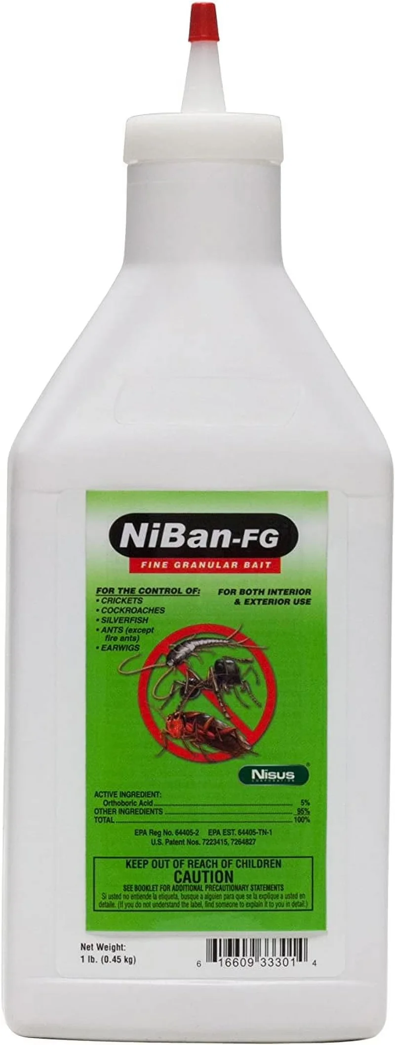 Niban-FG Fine Granular Bait - 1lb