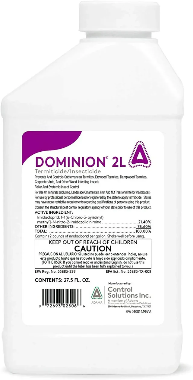 Dominion 2L Termiticide & Insecticide - 27.5 oz.