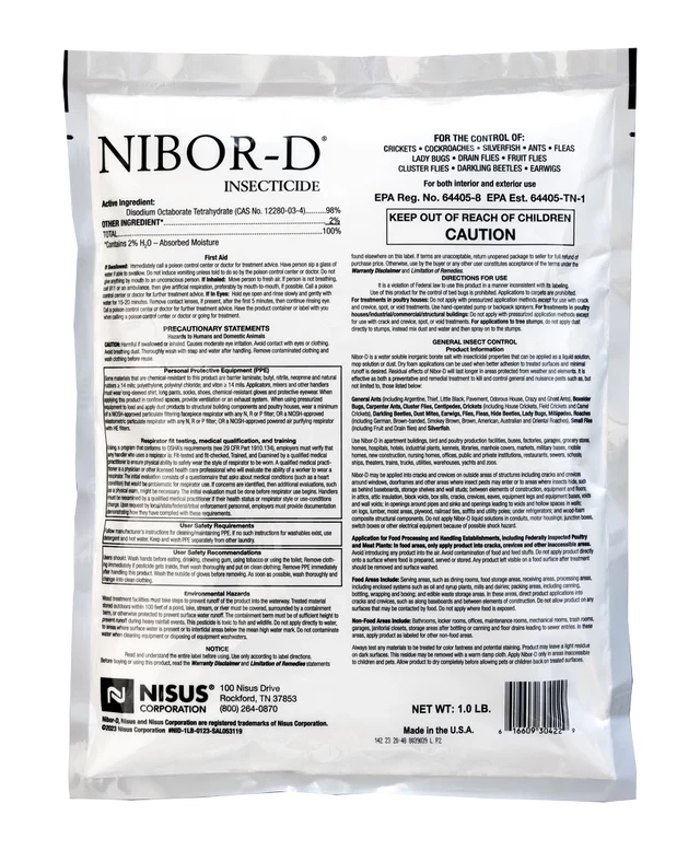 NiBor-D Insecticide - 1lb