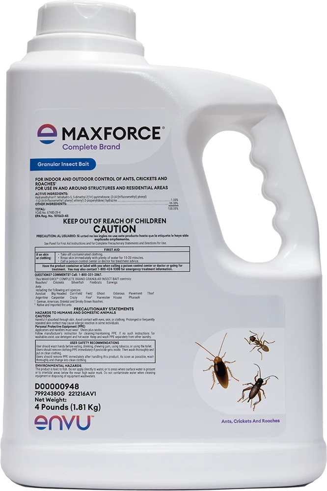 Maxforce Complete Granular Insect Bait - 4 lb.
