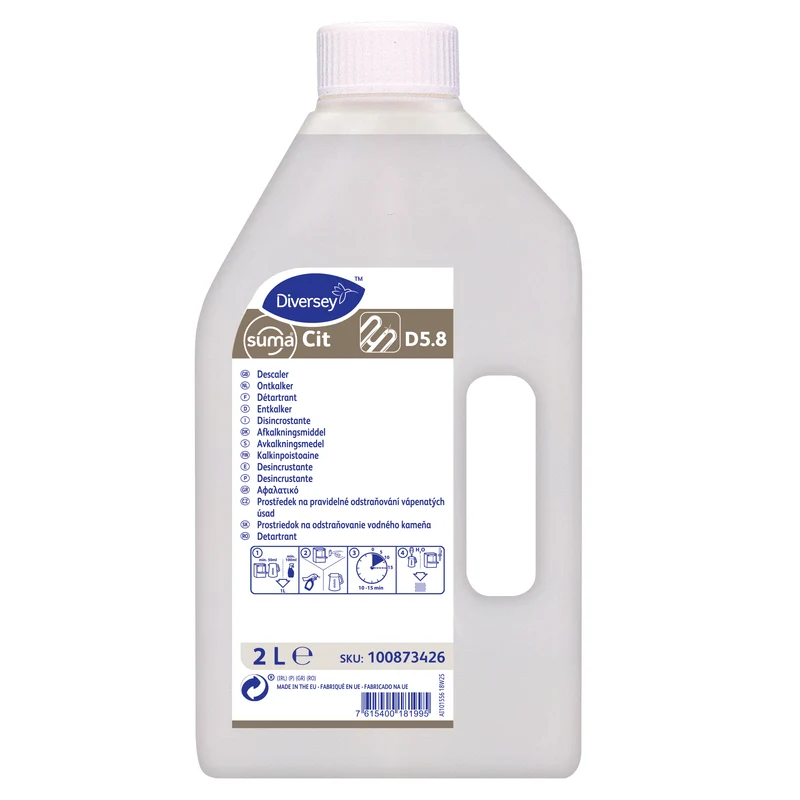 Disincrostante per uso periodico Diversey Suma Cit D5.8 6x2 litri DISPONIBILE IN 7 GIORNI LAVORATIVI