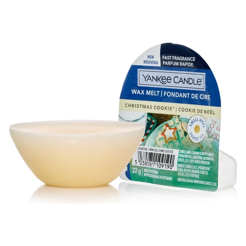 Tart Profumata Yankee Candle Christmas Cookie