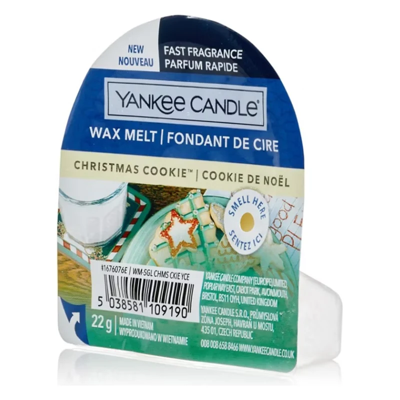 Tart Profumata Yankee Candle Christmas Cookie