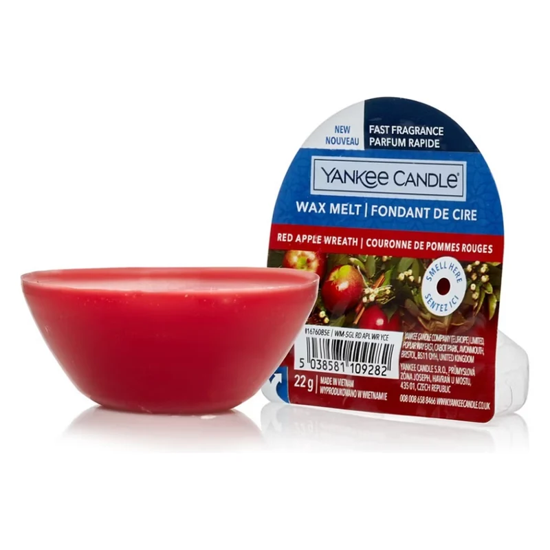 Tart Profumata Yankee Candle Red Apple Wreath
