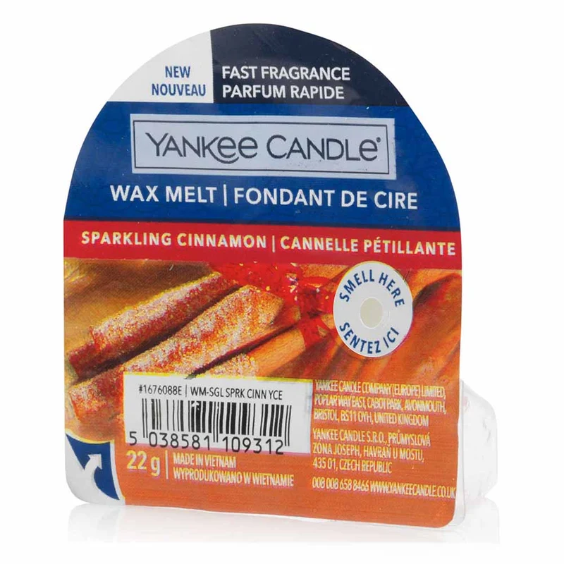 Tart Profumata Yankee Candle Sparkling Cinnamon