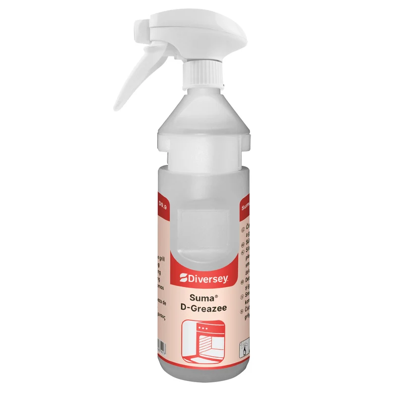 750ml 6x1pz Diversey Suma D-Greaz D9.9 Empty Bottlekit 1 pezzo DISPONIBILE IN 7 GIORNI LAVORATIVI