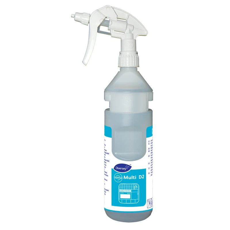 Kit bottiglie vuote da Divermite/Diverflow per Suma Multi D2 D2 1 pezzo DISPONIBILE IN 7 GIORNI LAVORATIVI