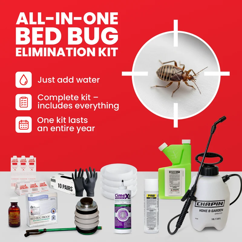 All-In-One Bed Bug Elimination Kit