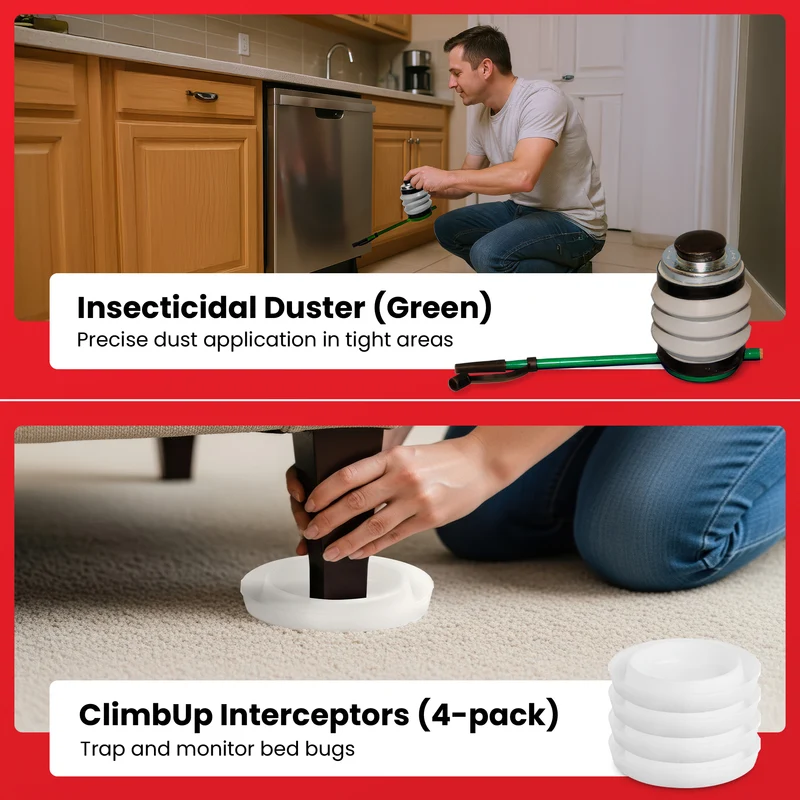 All-In-One Bed Bug Elimination Kit