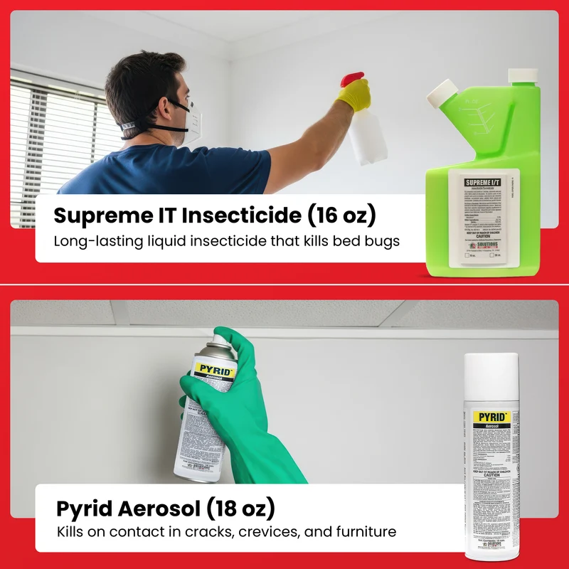 All-In-One Bed Bug Elimination Kit