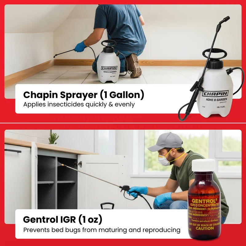 All-In-One Bed Bug Elimination Kit