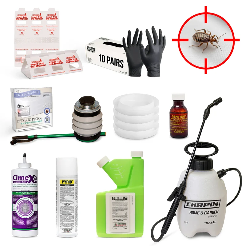All-In-One Bed Bug Elimination Kit