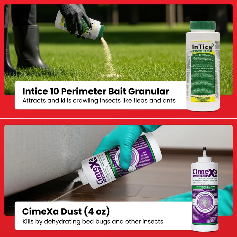 All-In-One Flea & Tick Control Kit
