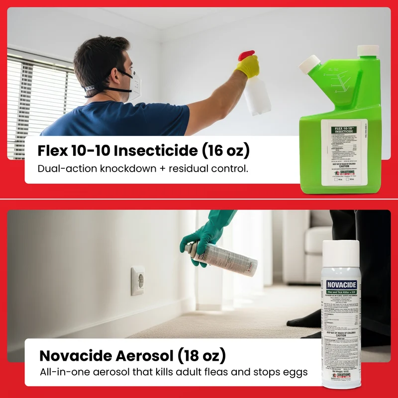 All-In-One Flea & Tick Control Kit