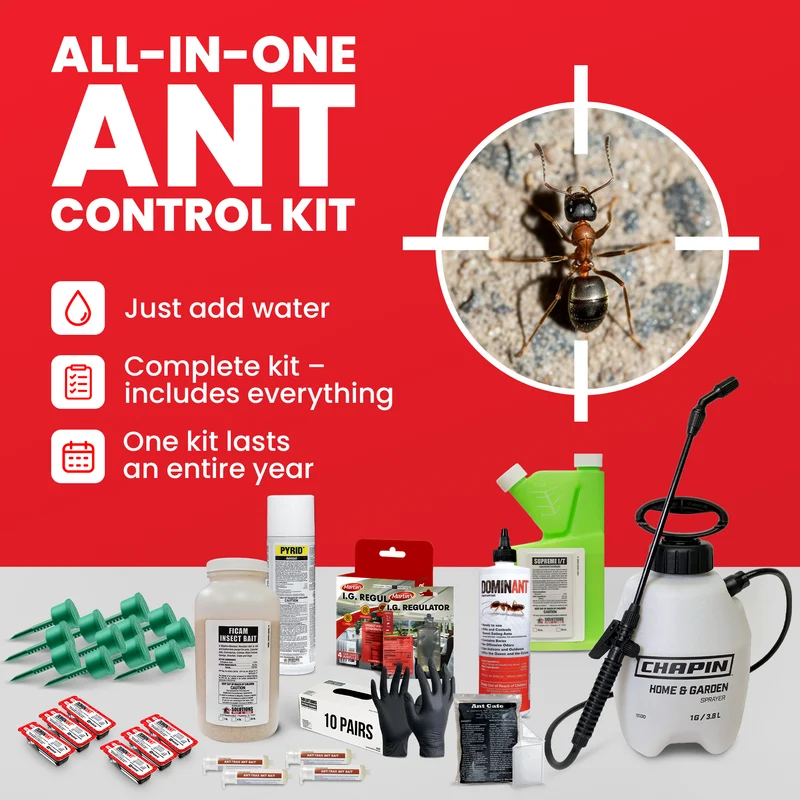 All-In-One Ant Control Kit