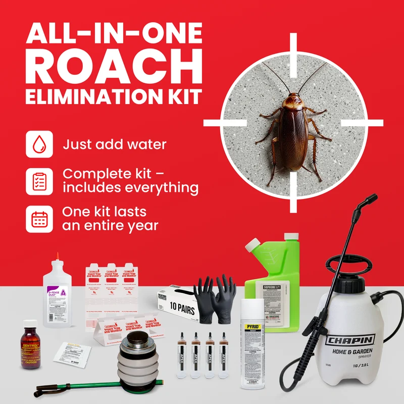 All-In-One Roach Elimination Kit