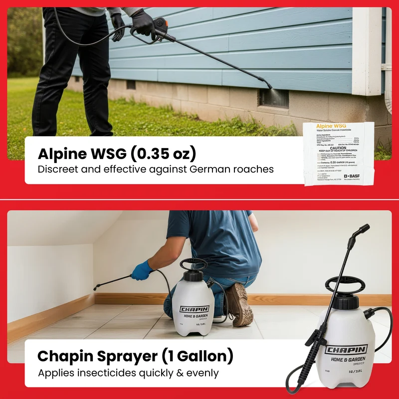 All-In-One Roach Elimination Kit