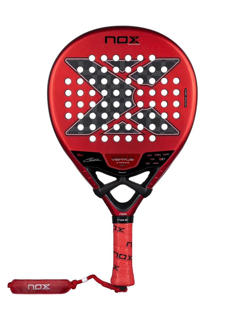 Racchette Unisex Nox - EA10 VENTUS HYBRID 12K XTREM by Edu Alonso - Rosso